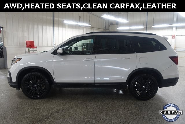 2022 Honda Pilot Black Edition