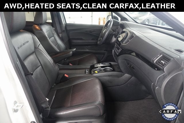 2022 Honda Pilot Black Edition