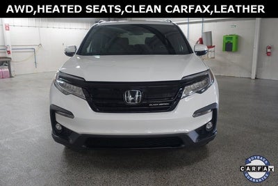 2022 Honda Pilot Black Edition