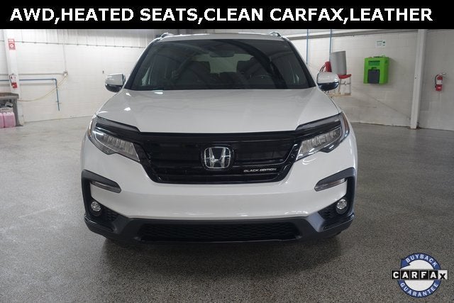 2022 Honda Pilot Black Edition
