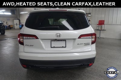 2022 Honda Pilot Black Edition