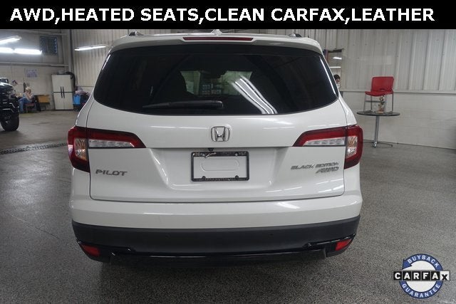 2022 Honda Pilot Black Edition