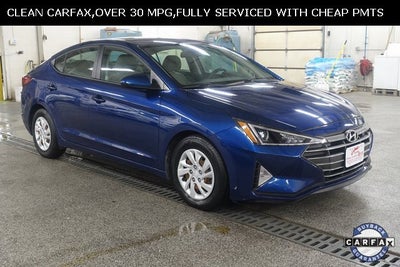 2019 Hyundai Elantra SE
