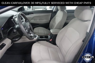 2019 Hyundai Elantra SE