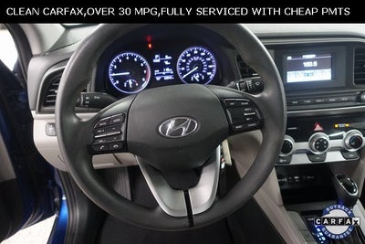 2019 Hyundai Elantra SE