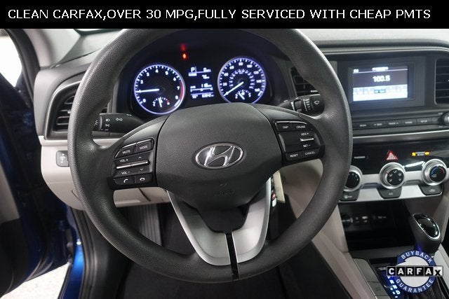 2019 Hyundai Elantra SE