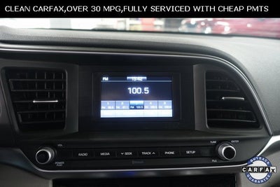 2019 Hyundai Elantra SE