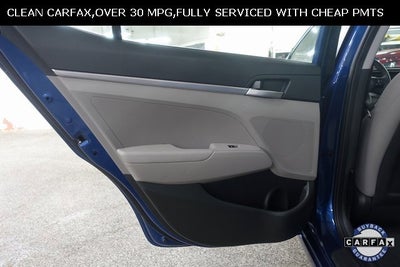 2019 Hyundai Elantra SE