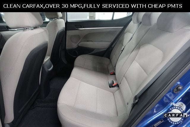 2019 Hyundai Elantra SE