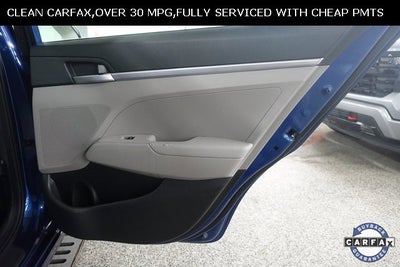 2019 Hyundai Elantra SE