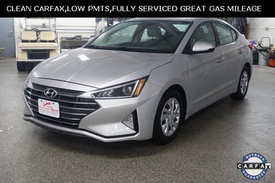 2019 Hyundai Elantra SE