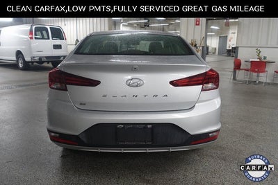 2019 Hyundai Elantra SE