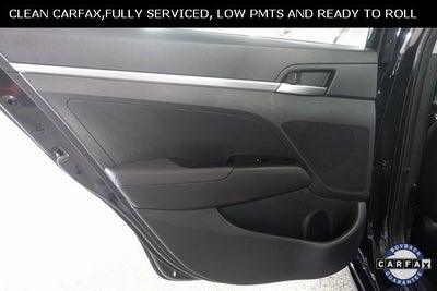 2019 Hyundai Elantra SE