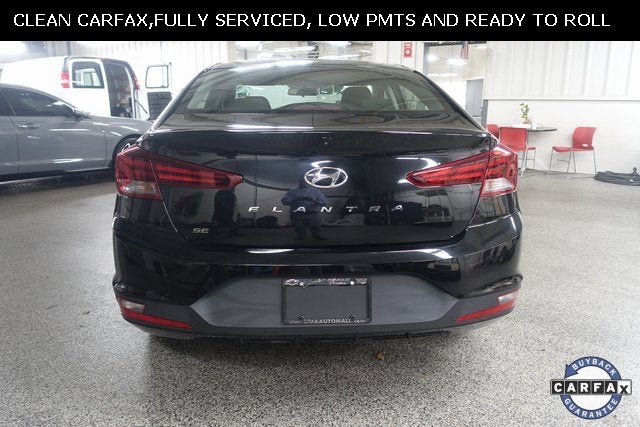 2019 Hyundai Elantra SE