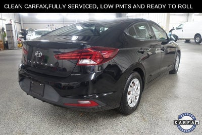 2019 Hyundai Elantra SE
