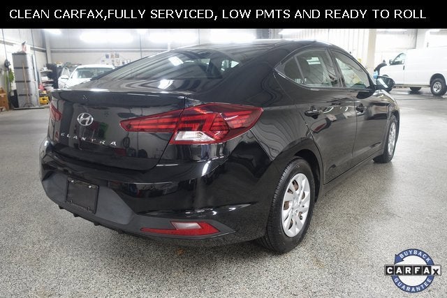 2019 Hyundai Elantra SE
