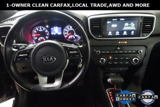 2022 Kia Sportage Nightfall