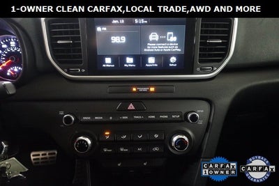 2022 Kia Sportage Nightfall