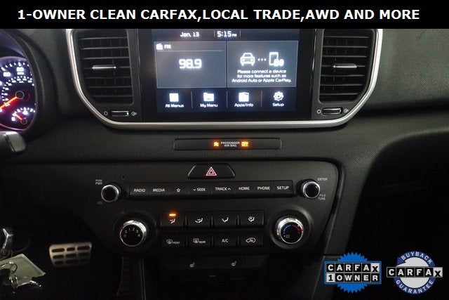 2022 Kia Sportage Nightfall