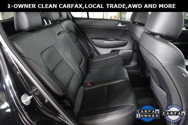 2022 Kia Sportage Nightfall