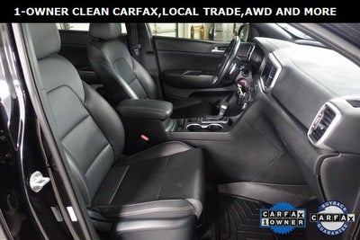 2022 Kia Sportage Nightfall