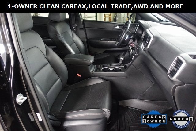 2022 Kia Sportage Nightfall