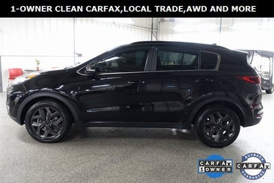 2022 Kia Sportage Nightfall