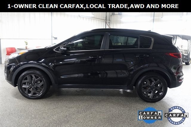 2022 Kia Sportage Nightfall