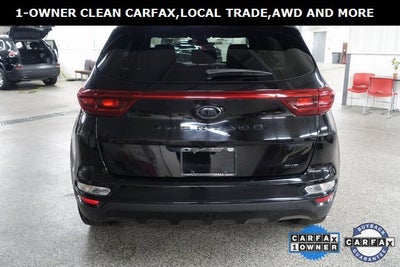 2022 Kia Sportage Nightfall