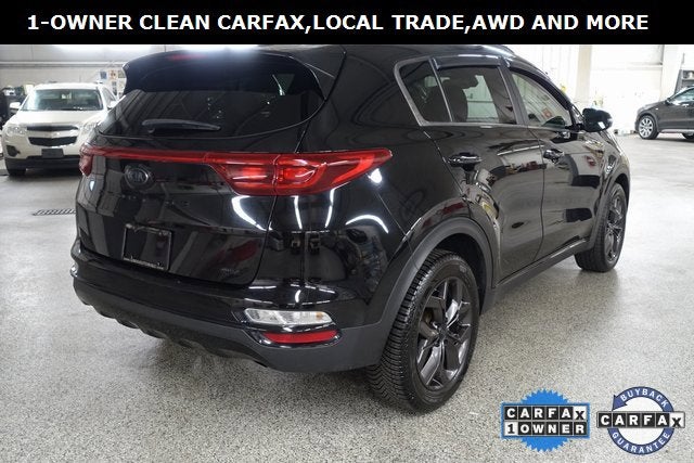 2022 Kia Sportage Nightfall