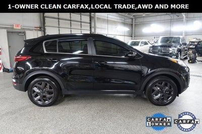2022 Kia Sportage Nightfall