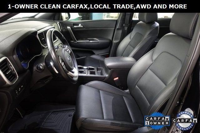 2022 Kia Sportage Nightfall