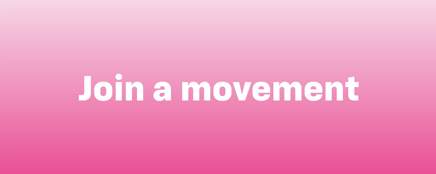 Join A Movement logo | Chevrolet Making Strides Against Breast Cancer | Lima Chevrolet in Lima OH